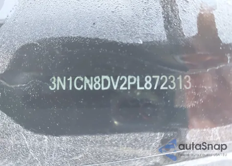 2023 Nissan Versa 1.6 S Xtronic Cvt из США, поврежденный, VIN 3N1CN8DV2PL872313